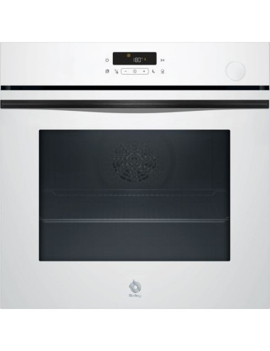 Balay Horno Multifunción 3HA5129B3 71 L Pirolítico Blanco Clase A+