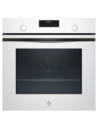 Balay Horno Multifunción 3HA5749B3 71 L Pirolítico Blanco Clase A+