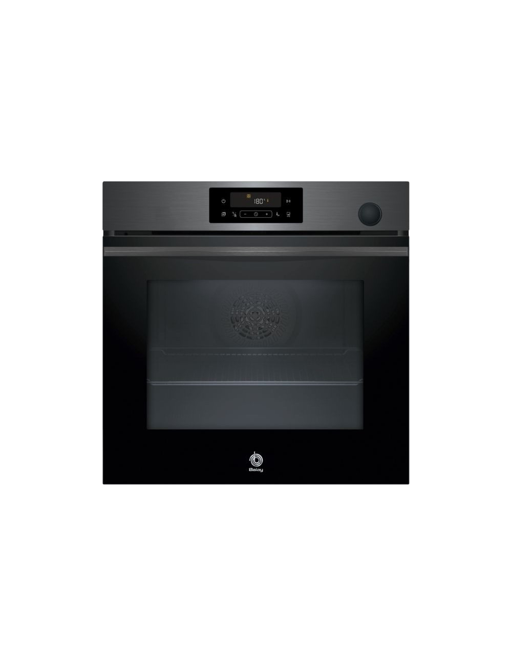 Balay Horno Multifunción 3HA4821G3 71 L Gaspirolítico Gris Clase A