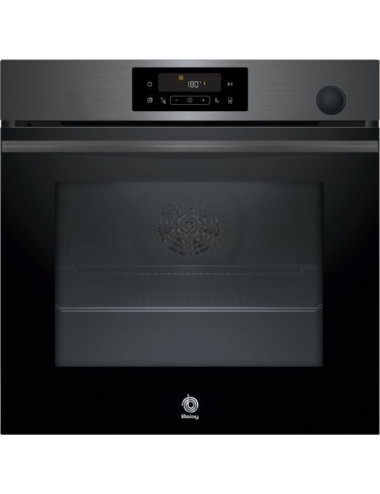 Balay Horno Multifunción 3HA4121G3 71 L Gaspirolítico Gris Clase A