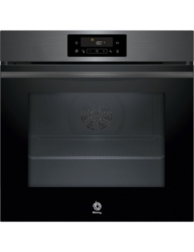 Balay Horno Multifunción 3HB4821G3 71 L Gaspirolítico Gris Clase A