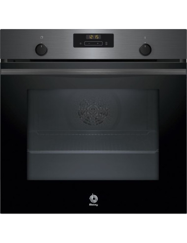 Balay Horno Multifunción 3HB4131G3 71 L Gris Clase A