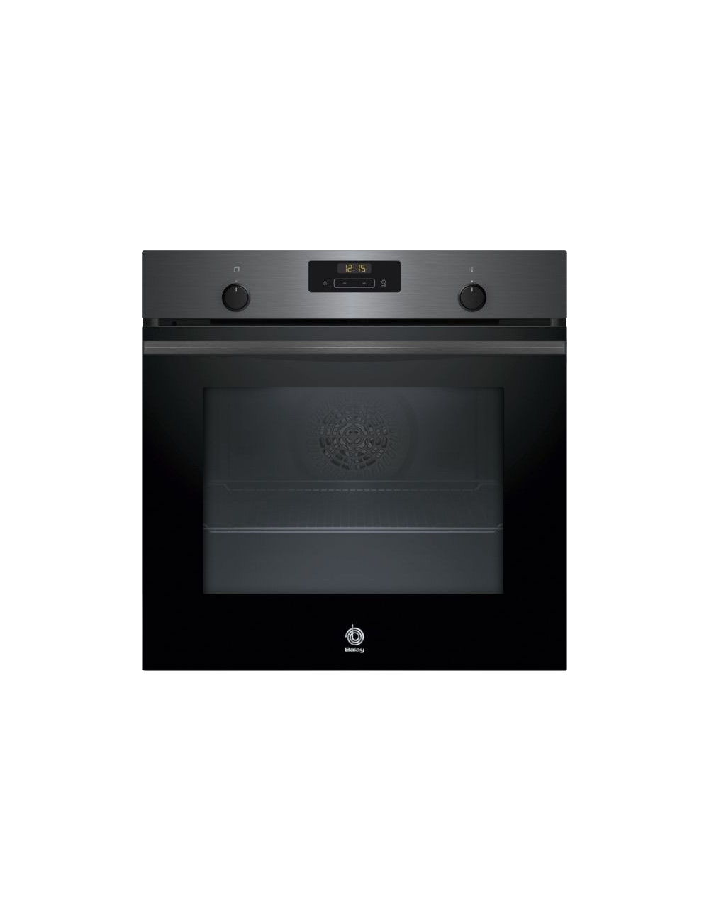 Balay Horno Multifunción 3HB4131G3 71 L Gris Clase A