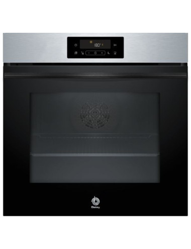 Balay Horno Multifunción 3HB4821X3 71 L Gaspirolítico Inox Clase A