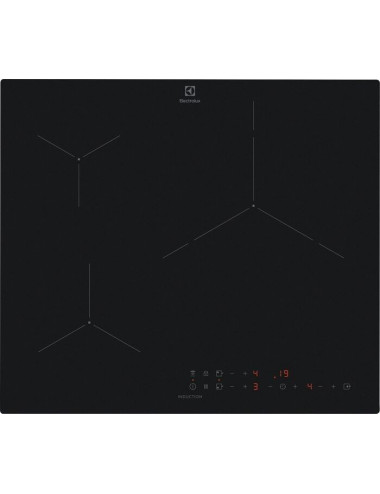 Electrolux EIT61336CT Placa Inducción SaphirMatt SE 60 cm 3 Zonas Hob2Hood