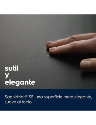 Electrolux EIT61336CT Placa Inducción SaphirMatt SE 60 cm 3 Zonas Hob2Hood