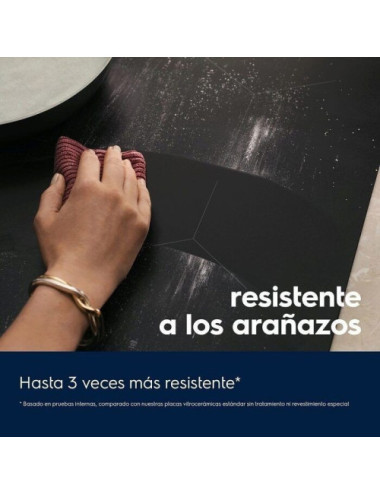 Electrolux EIT61336CT Placa Inducción SaphirMatt SE 60 cm 3 Zonas Hob2Hood