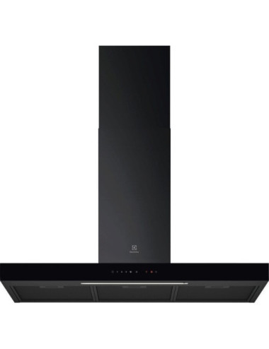 Electrolux LFT819K Campana Extractora Serie 700 Breeze 90 cm Negra Touch Hob2Hood Clase A