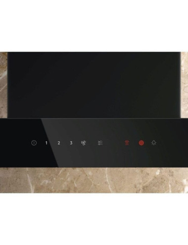 Electrolux LFT819K Campana Extractora Serie 700 Breeze 90 cm Negra Touch Hob2Hood Clase A