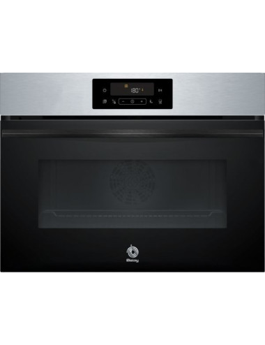 Balay Horno Compacto 3CB4821X3 45 L Gaspirolítico Inox Clase A