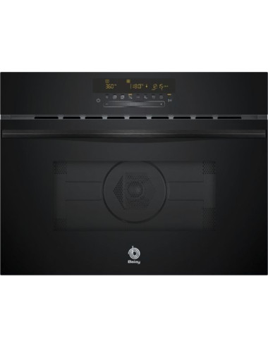 Balay Microondas Integrable 3CW5179N3 20 L Negro con Grill Clase A