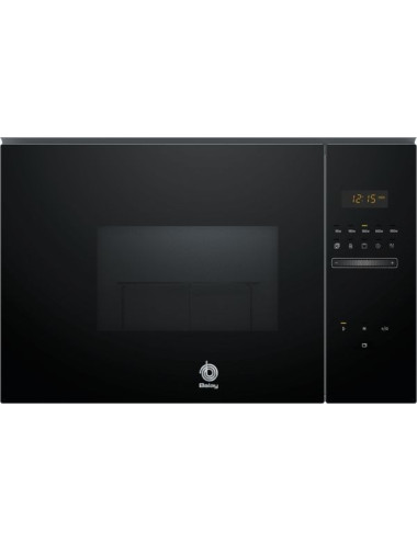 Balay Microondas Integrable 3CG5175N2 20 L Negro con Grill Clase A
