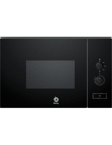 Balay Microondas Integrable 3CP5002N3 20 L Negro Clase A