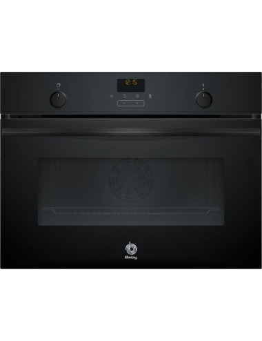 Balay Horno 3CB5159N3 Compacto 47L Cristal Negro Multifunción Clase A