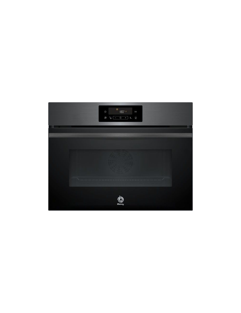 Balay Horno Compacto 3CB4821G3 Pirolítico AirFry 47L Grafito Clase A