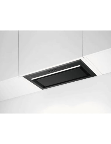 Electrolux LFG815K Campana Integrada Serie 900 AutoSense Negro 54 cm Clase A