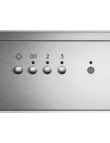 Electrolux Campana Extractora Integrada LFP516X Inox 60 cm 3 Vel LED Clase C