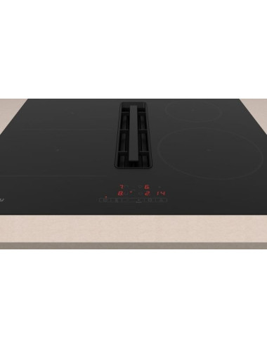 Placa inducción con extractor Balay 3EBC963ER 60 cm Negra 4Z FlexInducción Clase B