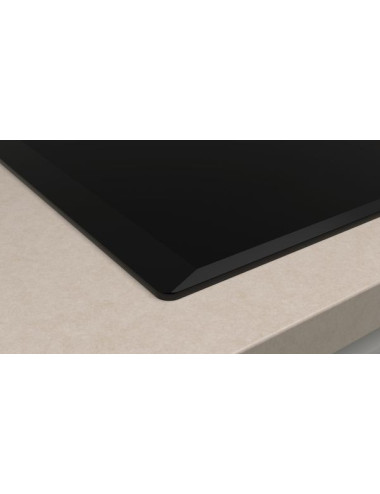 Placa inducción Balay 3EB985LH 80 cm Negra 4 Zonas Vitrocerámica Integrable Control Deslizante
