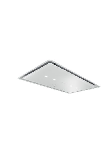 Balay Campana techo 3be296abc 90 cm Cristal Blanco 734 m³/h Sensor Placa‑Campana Clase B