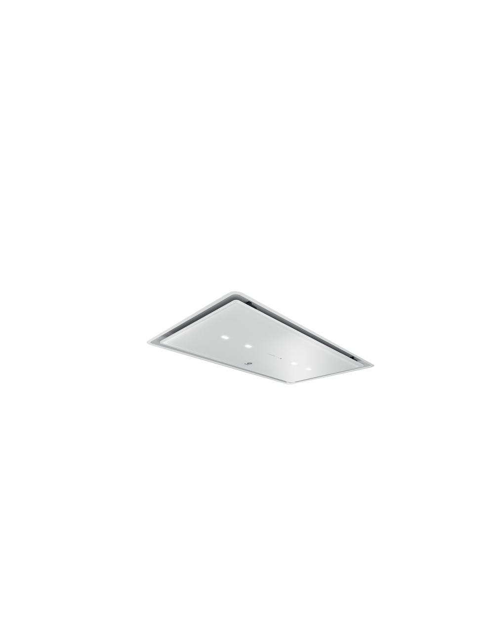Balay Campana techo 3be296abc 90 cm Cristal Blanco 734 m³/h Sensor Placa‑Campana Clase B