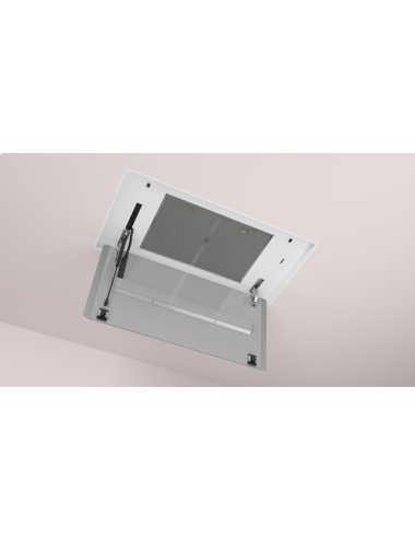 Balay Campana techo 3be296abc 90 cm Cristal Blanco 734 m³/h Sensor Placa‑Campana Clase B