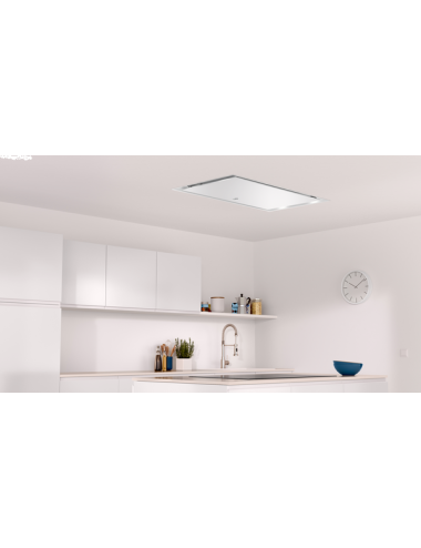 Campana de techo Balay 3BE297RW Blanco 90 cm 798 m³/h LED Clase A