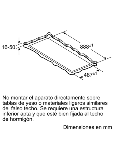 Campana de techo Balay 3BE297RW Blanco 90 cm 798 m³/h LED Clase A