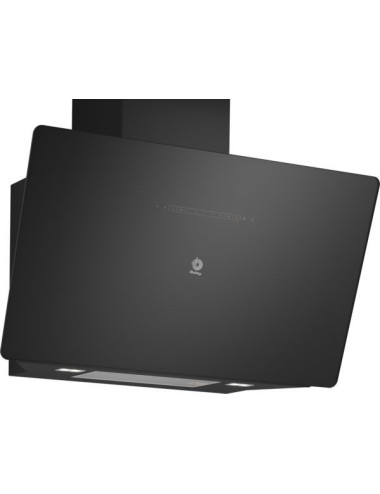 Balay Campana Decorativa 3BC599AN 90cm Cristal Negro Clase A+