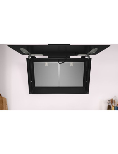 Balay Campana Decorativa 3BC599AN 90cm Cristal Negro Clase A+