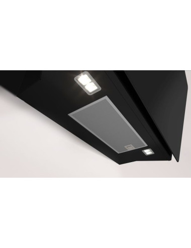 Balay Campana Decorativa 3BC599AN 90cm Cristal Negro Clase A+