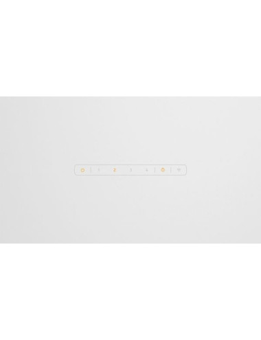 Balay 3BC587LB Campana decorativa Pared 80cm Cristal Blanco A+