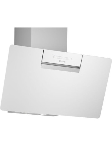 Balay Campana 3BC587GBH Decorativa Pared 80 cm Cristal Blanco 4 Velocidades A+