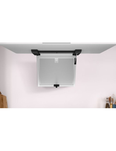 Balay Campana 3BC587GBH Decorativa Pared 80 cm Cristal Blanco 4 Velocidades A+