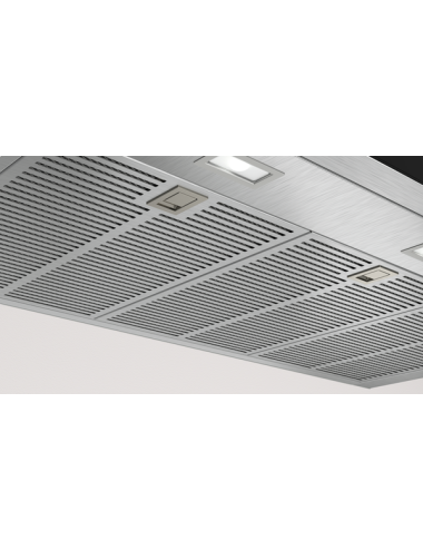 Campana Balay 3bc998hnc Campana Extractora Decorativa Pared 90 cm Cristal Negro A+ 843 m³/h