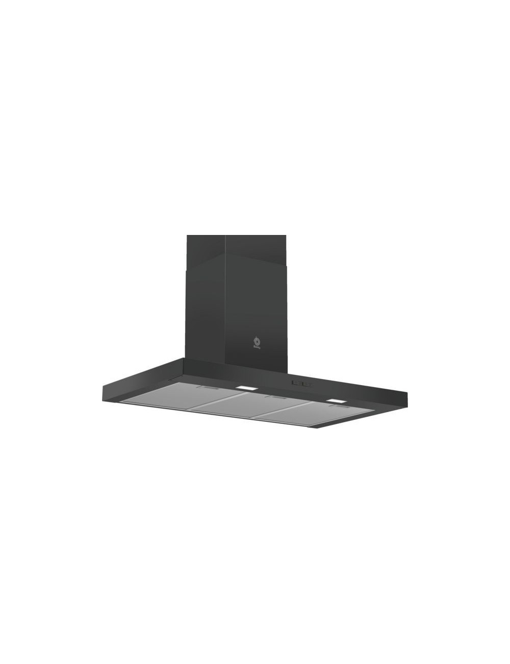 Balay Campana Decorativa 3BC066MN 60cm Negra 621m3/h Clase B