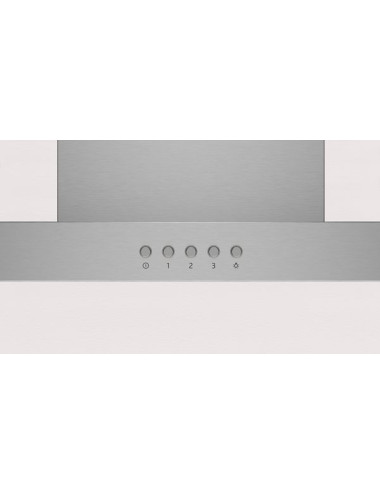 Balay Campana Decorativa 3BC095MX 90 cm Inox 527 m³/h LED Clase D Pared