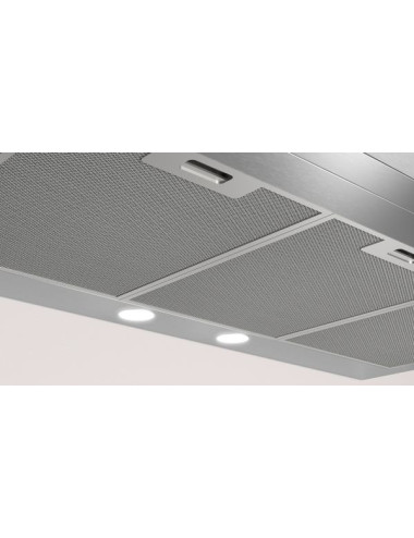Balay Campana Decorativa 3BC095MX 90 cm Inox 527 m³/h LED Clase D Pared