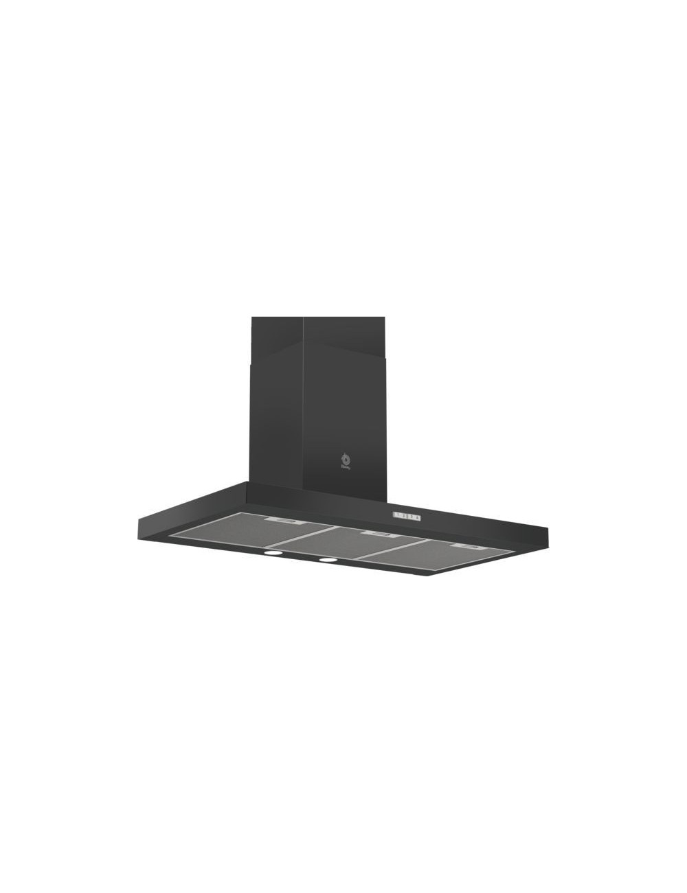 Balay Campana Decorativa 3BC095MX 90 cm Inox 527 m³/h LED Clase D Pared