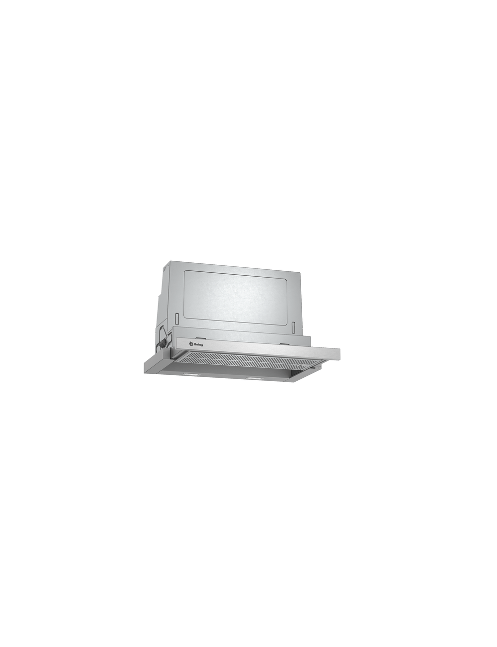 Campana Balay 3bt267mx Campana Telescópica 60cm Balay Inox 728 m³/h Clase A Integrable