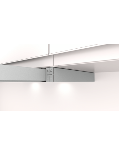 Campana Balay 3bt267mx Campana Telescópica 60cm Balay Inox 728 m³/h Clase A Integrable