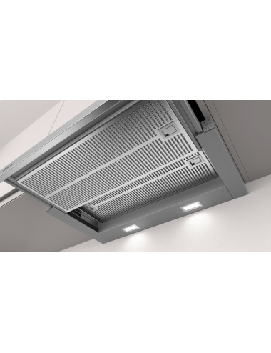 Campana Balay 3bt267mx Campana Telescópica 60cm Balay Inox 728 m³/h Clase A Integrable