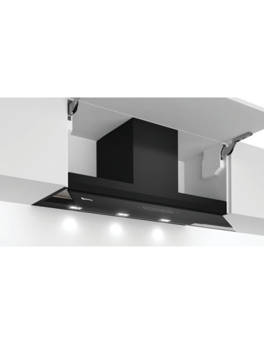 Balay Campana Extractora 3BD997GN Integrable 90cm Negro Cristal LED B