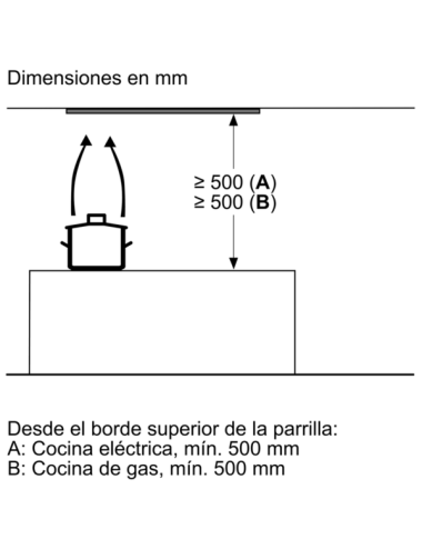 Campana Balay 3BD896MX Integrable 90 cm Inox Cristal 620 m³/h LED Clase A