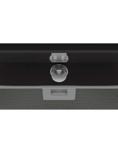 Balay 3BD896MN Campana Integrable 90cm Negra Visera Cristal 620m³/h LED Clase A