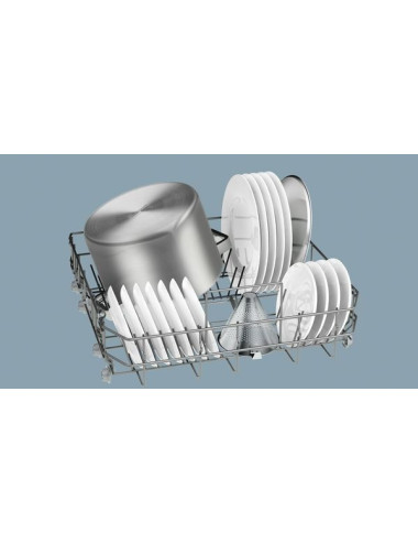 Balay 3VS572IP Lavavajillas 60 cm Libre Instalación Inox 13 Servicios Display 5 Prog Clase E