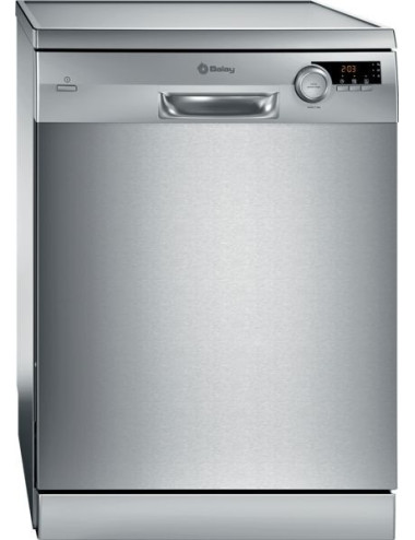 Balay 3VS506IP Lavavajillas 60 cm Inox 12 Servicios Pausa Carga Eficiencia E