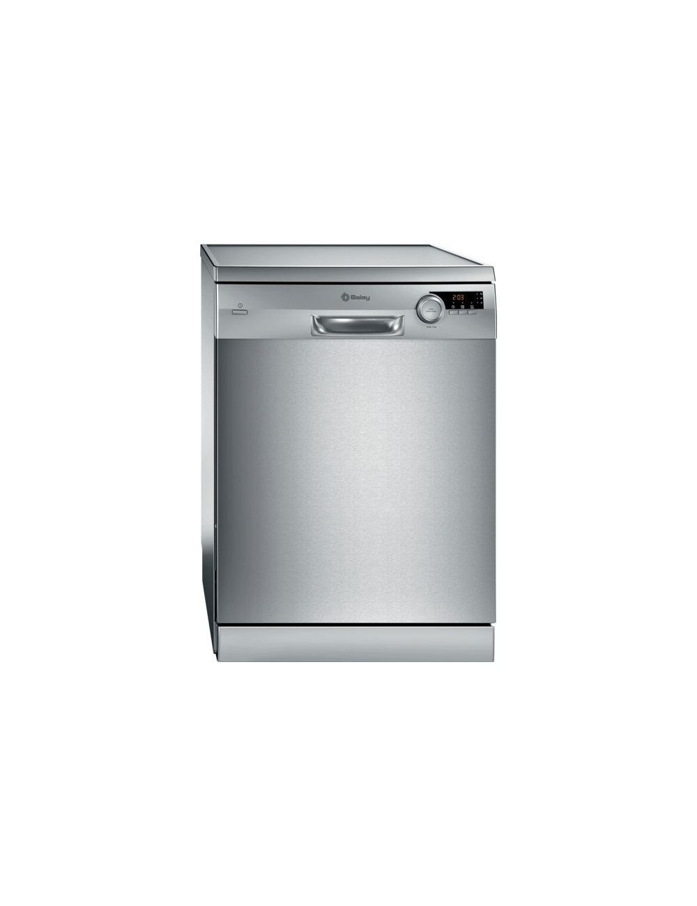 Balay 3VS506IP Lavavajillas 60 cm Inox 12 Servicios Pausa Carga Eficiencia E