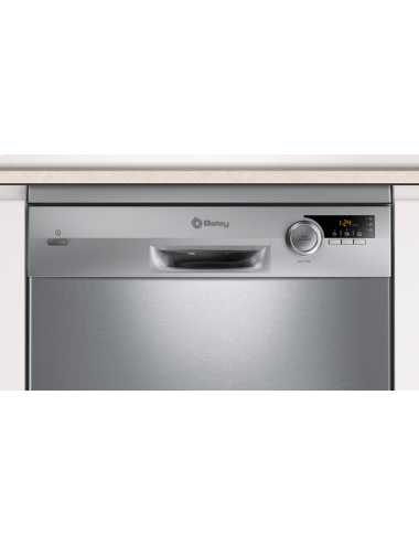 Balay 3VS506IP Lavavajillas 60 cm Inox 12 Servicios Pausa Carga Eficiencia E