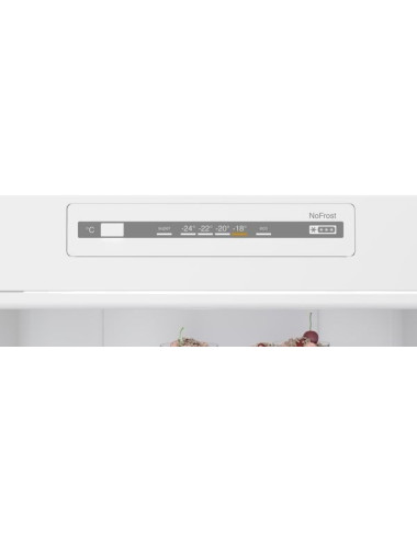 Balay Frigorífico Combi 3KFE550WI 1,86m Blanco NoFrost 302L Clase E